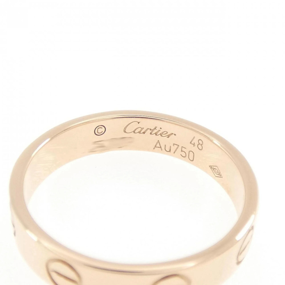 CARTIER Gold Love Ring - Picture 3 of 4